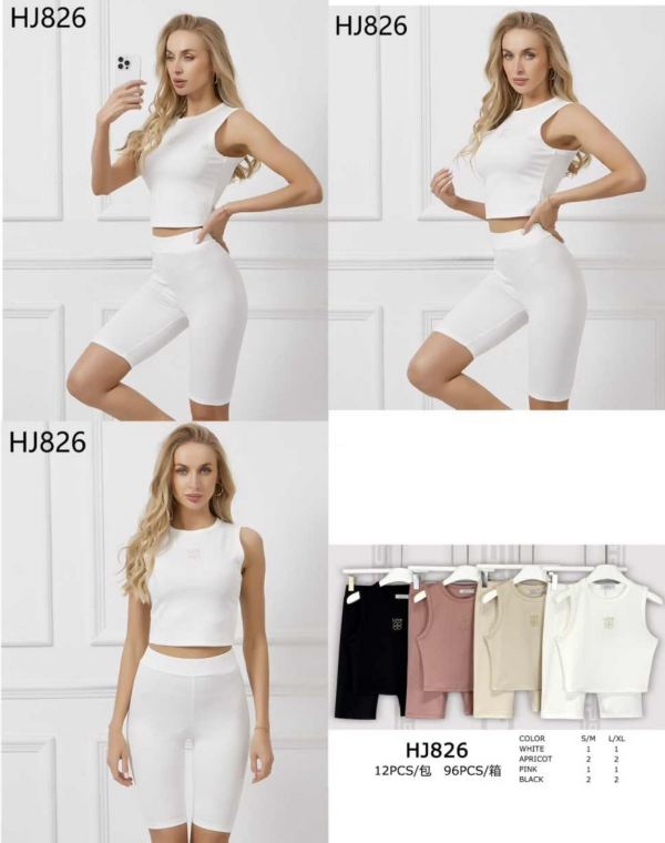 Komplet damskie Roz S/M-L/XL , Mix Kolor Paczka 12 szt